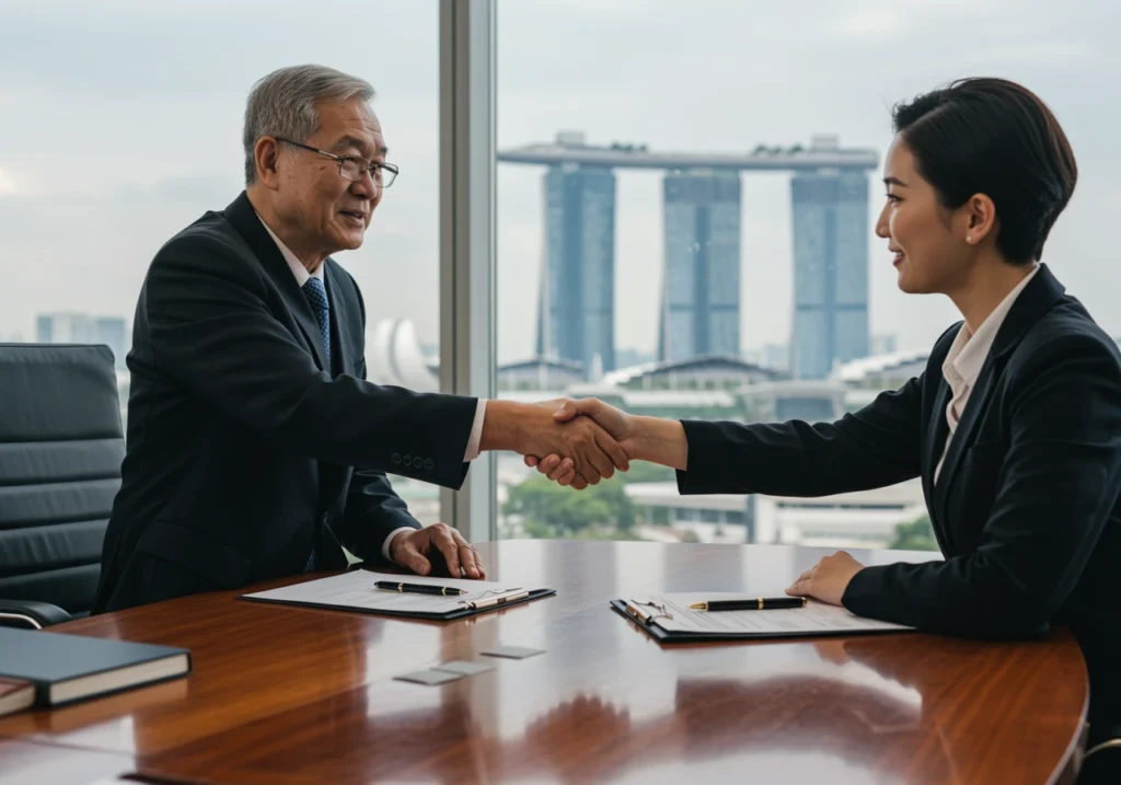 corporate advisory services singapore