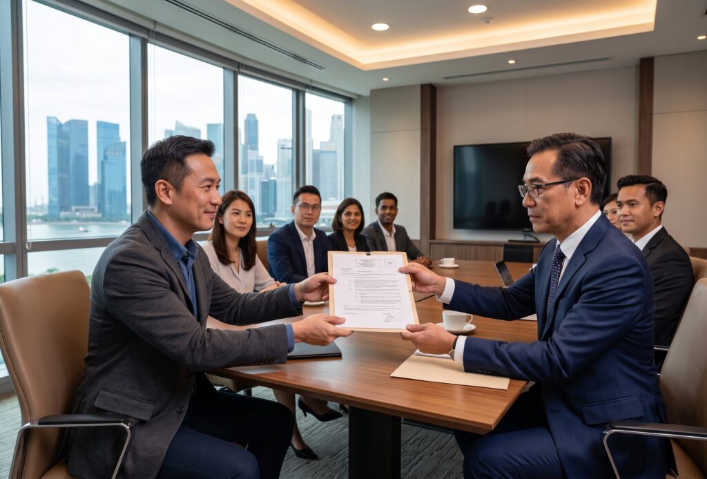 corporate secretarial services singapore