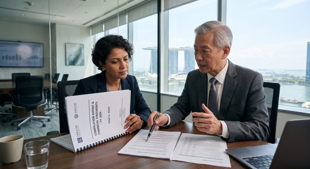 SME financial statements under Singapore Financial Reporting Standards (SFRS)