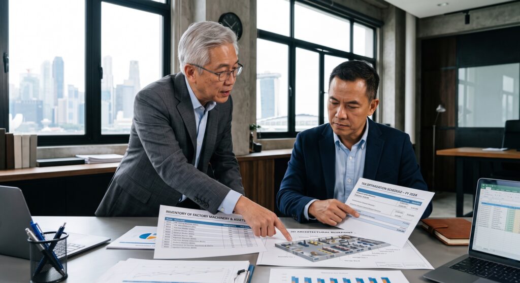 Capital allowances guide for writing off business assets against tax in Singapore